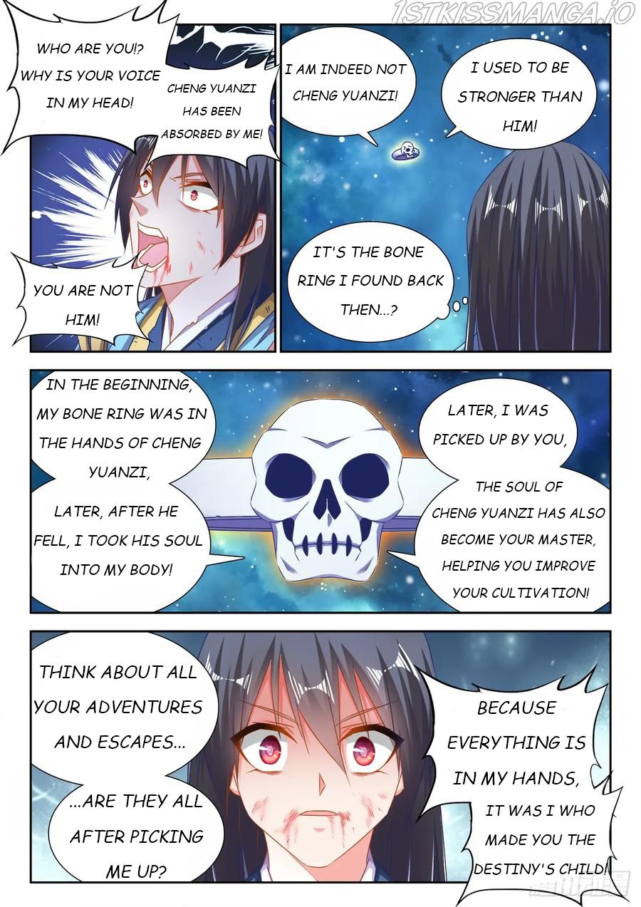 My Cultivator Girlfriend Chapter 554 4